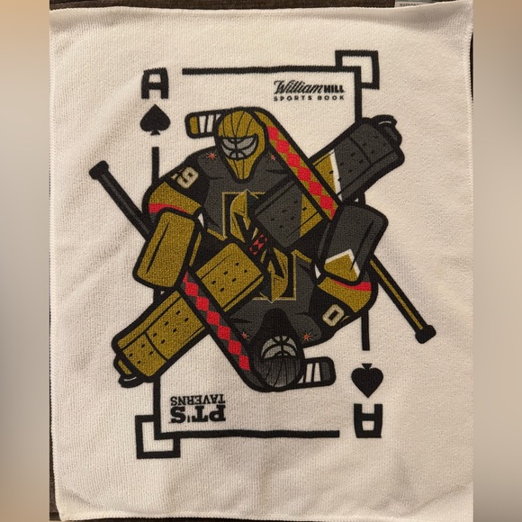 Golden Knights Battle / Rally Towels (Set of 4) - Picture 2 of 5